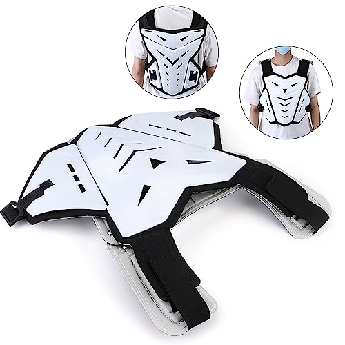 Motorrad-Körperschutzweste, Dirt-Bike-Ausrüstung, Brustschutz, Motocross-Ausrüstung, Motorrad-Brust-Rückenschutz für Herren, Mountainbike-Schutzausrüstung, Rennen,