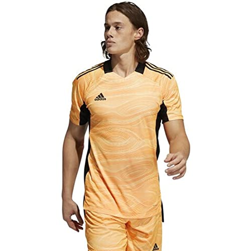 Amazon.com: adidas Condivo 21 Goalkeeper Jersey Acid Orange L