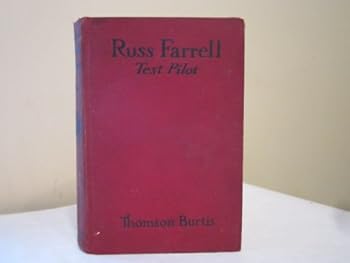 Hardcover Russ Farrell Test Pilot Book