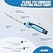 FLISSA Cordless Electric Fillet Knife for Fish with 8