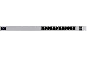 Ubiquiti USW-PRO-24 | Unifi Gen 2 10 Gigabit PoE Switch