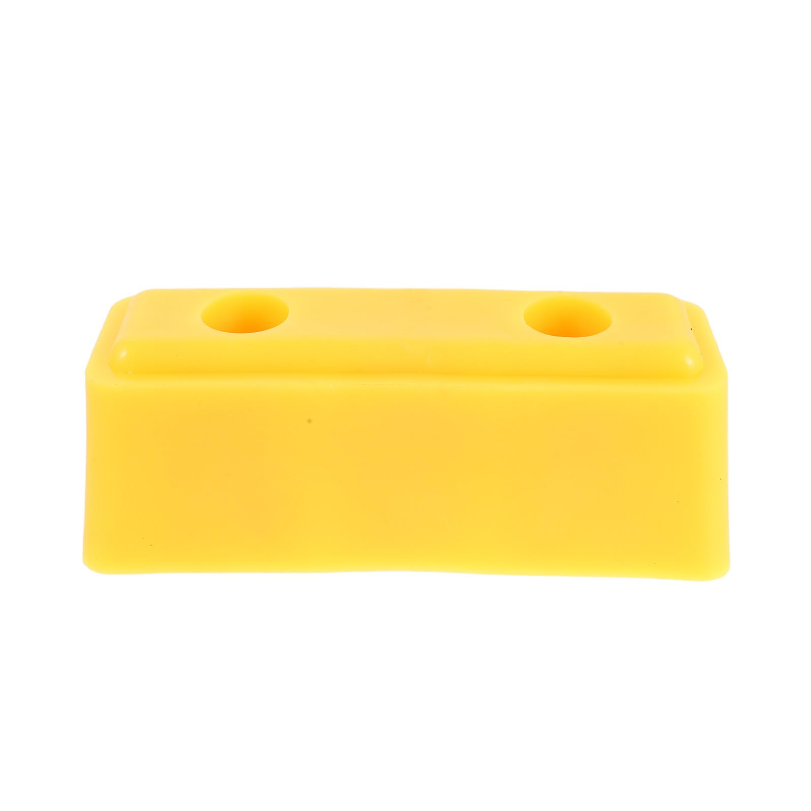 Pare-Chocs de Camion en Caoutchouc Jaune, Bloc Amortisseur 120 Mm