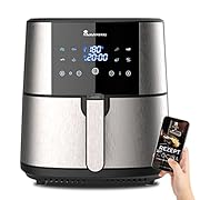 MasterPro Foodies | XXL фритюрник с капацитет 6...