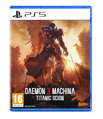 Daemon X Machina: Titanic Scion PS5 avec graphismes 4K et combats de robots fluides