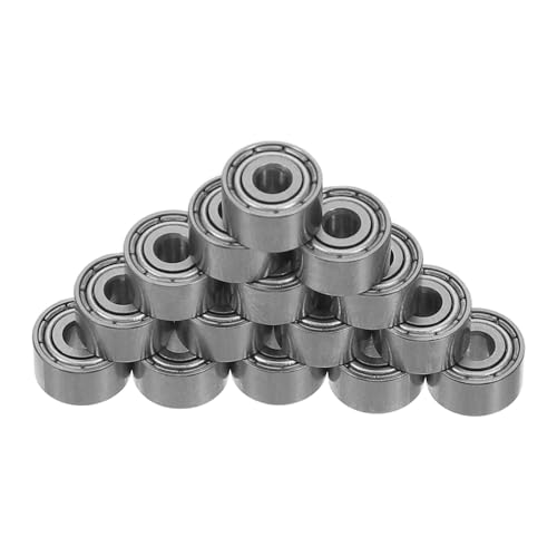 HEALEEP 20���� �Y�Ƌ@�B�p�N�����|�[�a�V�[���h�x�A�����O 3x9x4mm �������^�{�[���x�A�����O �d���H�� �K�[�f���@��Ή�