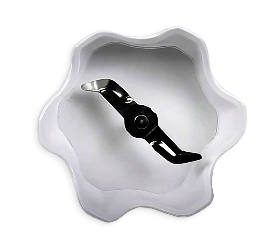 Anakel Home 4193 Ramię Mikser kompatybilne z Braun Biały, Plastik, 2 fale