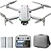 GPS Drohne mit Kamera EIS 4K für Erwachsene, mit Bildschirm auf Controller, 70 Minuten Flugzeit, 10 KM FPV Übertragung, AI Orbit Modus, Follow-Me/autom, für Anfänger Spielzeug Geschenke, unter 249 g