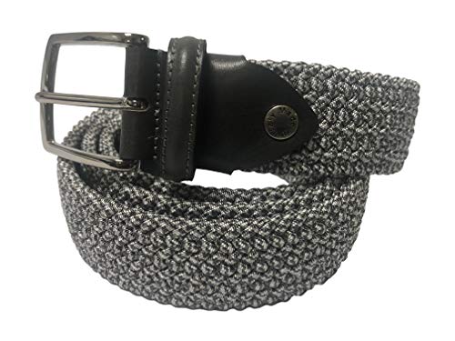 Fresco Golf Cotton Stretch Two Tone Mens Belt