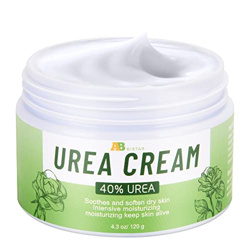 urea cream, 40 percent Foot Care Lotion for Cracked Heels,Cracked Heels , Ultra,Rough, Dry, Calloused Feet,Softening Rough skin on feet 4.3 fl.oz for Men and Women All Skin Types