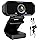 Svcouok Webcam 1080p HD Computer Switch 2 Camera - Microphone Laptop USB PC Webcam with Tripod Stand, 110 Degree Live Streami