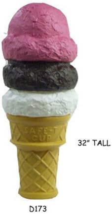 Fantazia D173L 32 Triple Scoop Ice Cream Lamp
