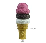 Fantazia D173L 32 Triple Scoop Ice Cream Lamp