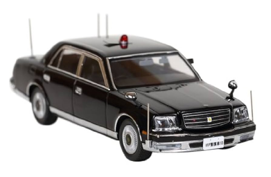 RAI'S トヨタセンチュリー(GZG50)警察本部警備部要人警護車両 Amazon | RAI'S 1/43 トヨタ センチュリー (GZG50) 2005 警察