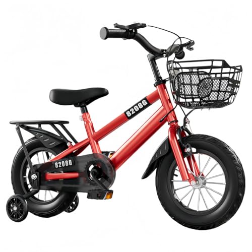 ZHZ 14/16inch �L�b�Y�o�C�N 3�΂���7�΂܂ł̏��̎q�p���]�� �⏕�֕t�� �o�X�P�b�g�t�� �q���p���]�� (���b�h�f���b�N�X,14�C���`�ł�)