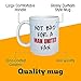 Banterous | Funny Manchester United Mug | Joke Gift for a Manchester United Supporter | Not Bad for A Man United Fan Message on Mug | Funny Football Present for Manchester United Fan or Man U Fan Banterous | Funny Manchester United Mug | Joke Gift for a Manchester United Supporter | Not Bad for A Man United Fan Message on Mug | Funny Football Present for Manchester United Fan or Man U Fan