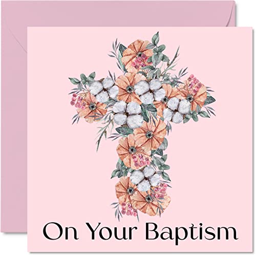 Cartes de bapteme pour filles, a votre bapteme