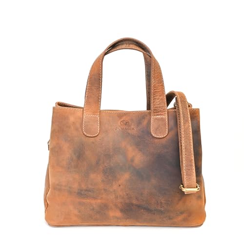 Sac à main en cuir Julia Bv ALMADIH l'authenticité d'un style rétro chargé d'histoire