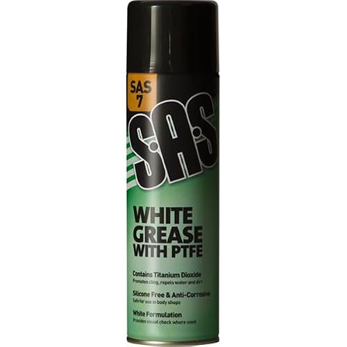 Image of SAS White Grease W/PTFE 500ml SAS7 Pack of 6