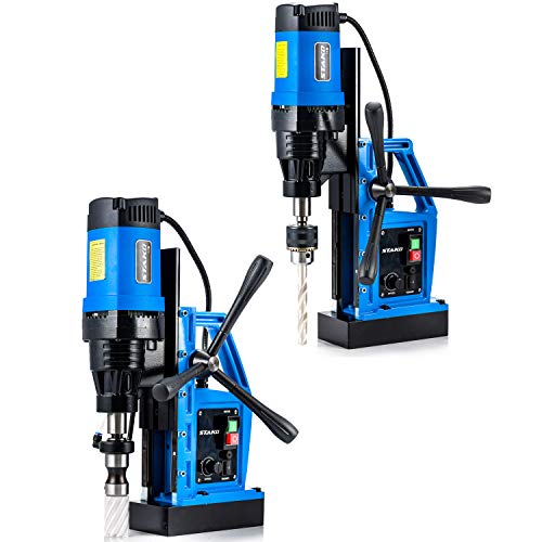 STAKO SCY-2800E Max. Ø 80 mm Magnetbohrmaschine 2050 W mit Koffer – 17 kg – Magnetkraft 17000 N – tragbare Kernbohrmaschine für Metallbearbeitung mit Bohrfutter – Set 1 – Bild 8