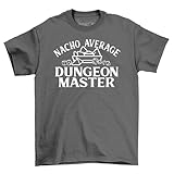 Photo Gallery maglietta nacho average dm - esilarante epica per giocatori da tavolo! 100% cotone, design unisex. migliora le tue serate di gioco con nacho goodness!, grigio, s Photo Gallery maglietta nacho average dm - esilarante epica per giocatori da tavolo! 100% cotone, design unisex. migliora le tue serate di gioco con nacho goodness!, grigio, s