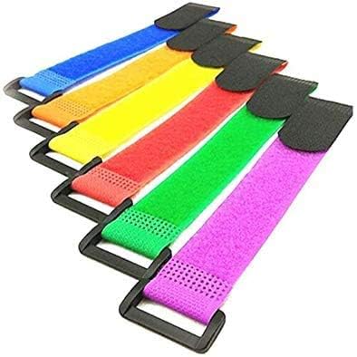 Qicfrk 6 Pack Upgrade Anti Crow Rooster, Collar Crow Rooster Collar Crow Collar, Chicken Neckband Noise Free No Crow Neck Belt Anti Noise Nylon Neck Belt for Prevent Chickens from Screaming