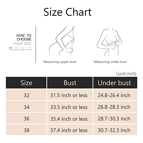 Curi Evis Teens Training Bras For Girls Big Kids Padded Sports Bra Adjustable Straps Cotton Ages 10-12 #TOP5