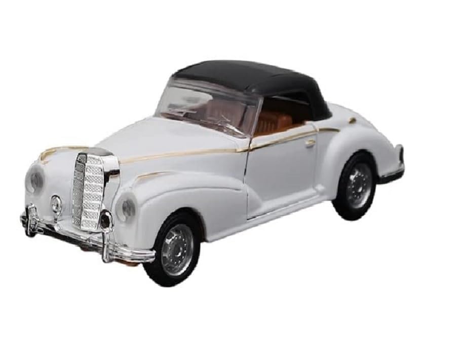 Image of Metal Classic Cars Model, Vintage car Toy Vehicle Random Color Sent