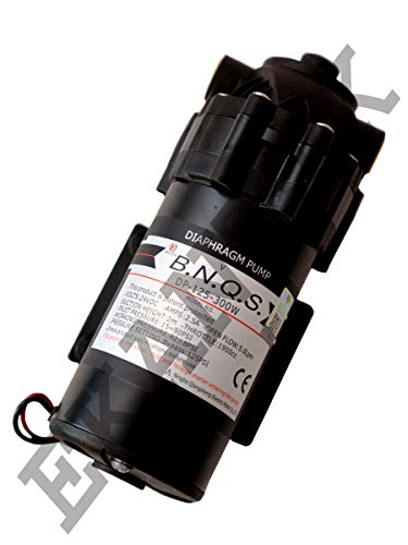 Image of AquaOcean Water Purifier Ro BNQS-300 GPD Pump Silent Stable high Pressure Adjustable Head 24v & 36v DC Power Supply Diaphragm Water Pump(0.01 HP) For Technology Ro Water Purifier