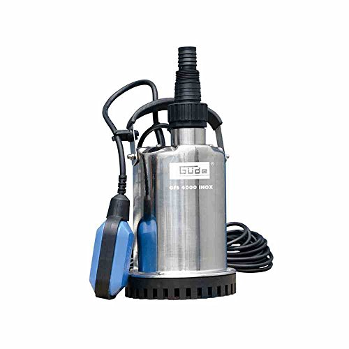 Güde Schmutzwassertauchpumpe GS4002P - Tauchpumpe