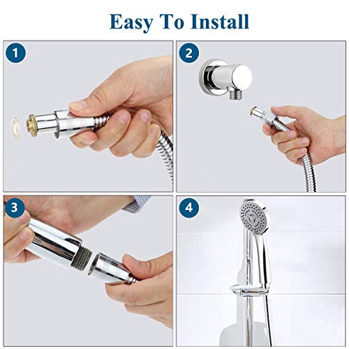 Soffione Doccia 5 Funzione Getti Soffione Doccia