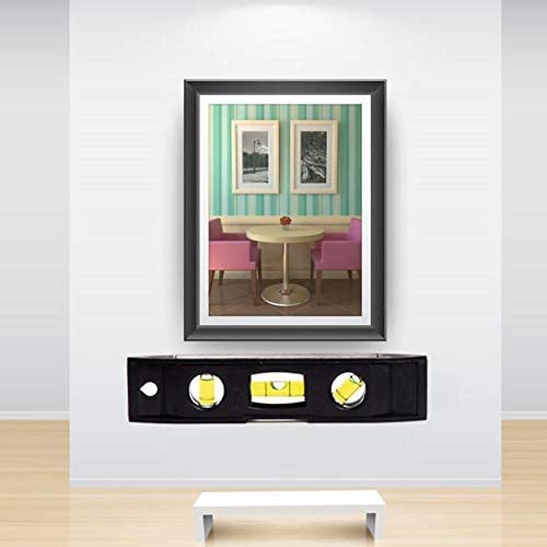 2 Pcs Magnetic Torpedo Level, Spirit Level 3 Bubble Torpedo Magnetic Level Bubble Measuring Tool (6 inch) - Image 6