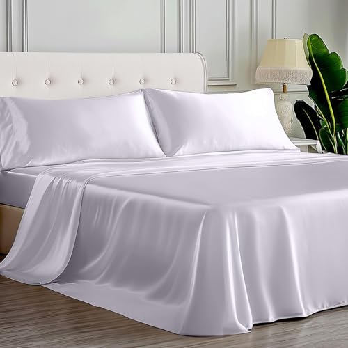 Viscose Derived from Bamboo, Soft Cooling Bedding with Silky Smooth Finish,16