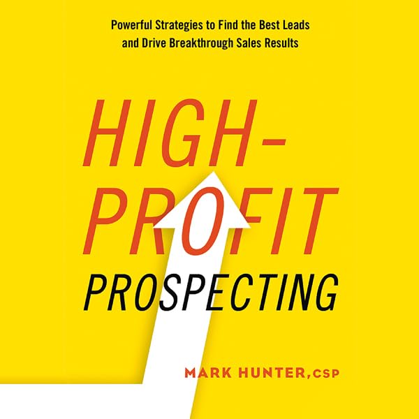 Cover art for High-Profit Prospecting