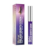 2 Stück Wimpernserum Ohne Hormone, Wimpern Serum Schnell Wachstum, Lash Serum, Fördert...