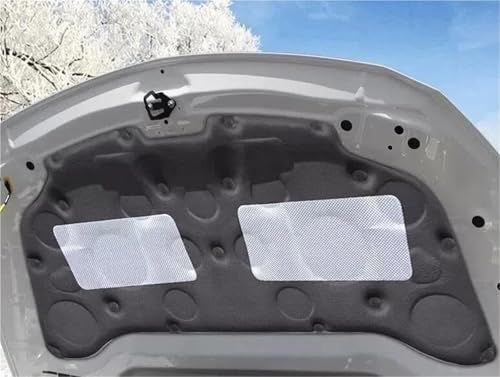 Coussin isolation thermique Mercedes GLA : isolant de capot moteur haute performance