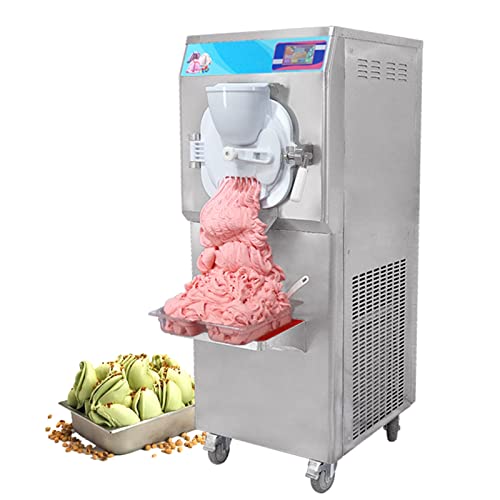 Kolice Commercial ETL Certificate Hard ice Cream Machine, Gelato ice Cream Machine, ice Cream Maker, Italian Ice Machine, Italy Design Extra Strong Door,12-15 gallon per Hour