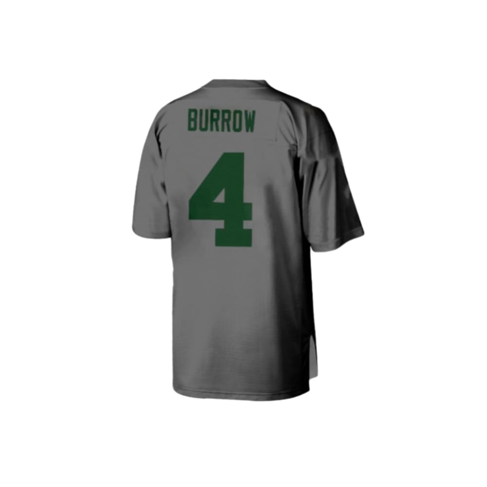 Burrow High School Football Jersey Sewn Custom Any Name Number Sizes