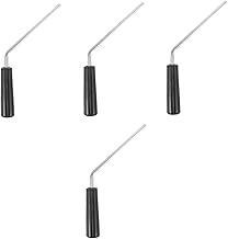 DOITOOL 4 Peças Botão Da Tampa Do Pote Máquina De Fazer Pipoca Comercial Máquina De Pipoca Comercial Alça Da Máquina De Pipoca Peça Da Máquina De Pipoca Botão Da Parte Superior Do Assento