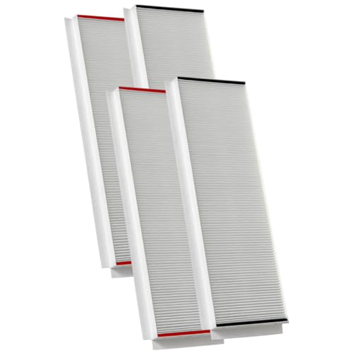 Tops Filtri per Zehnder ComfoAir Q350/450/600 | 4x Zehnder Filtri G4 F7 | Filtri Zehnder | Sostituisce l'Originale Zehnder 400502013