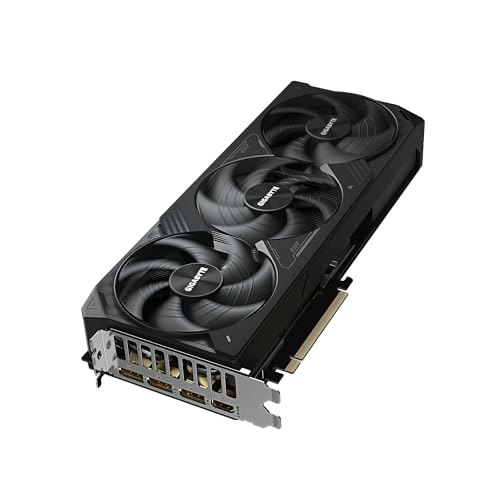 GeForce RTX 5080 WINDFORCE SFF 16G Scheda Grafica - 16GB GDDR7, 256 bit, PCI-E 5.0, 2617MHz Core Clock, 3 x DisplayPort, 1 x HDMI, GV-N5080WF3-16GD - Scheda video - Immagine 3