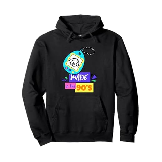 Made In The 90S - Camiseta de tamagotchi nostálgica Sudadera con Capucha