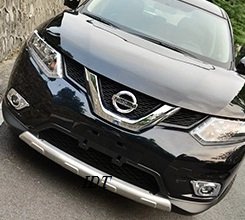 日産　T32　 エクストレイル　フロントバンパーガード Amazon | T32 エクストレイル フロントバンパーガード アンダー
