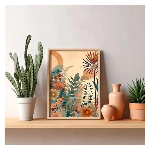 Art mural mi-moderne de qualité supérieure pour décoration de maison - 5