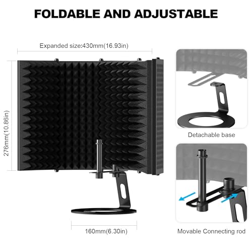 Professional Home Recording Booth Portable