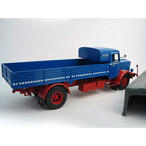 Amazon | ミニチャンプス 1/43 BUESSING 8000S キャンバストラック