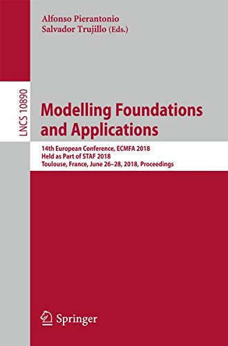 Buy Modelling Foundations and Applications — BookShops.in