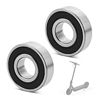 Kugellager für Ninebot Max G30 D - 2 Stk Elektroroller Radkugellager für Ninebot Max G30/G30D E-Scooter, Radkugellager für Elektroroller Robustes Radlager, ideal zum Austausch des Vorderantriebsmotors