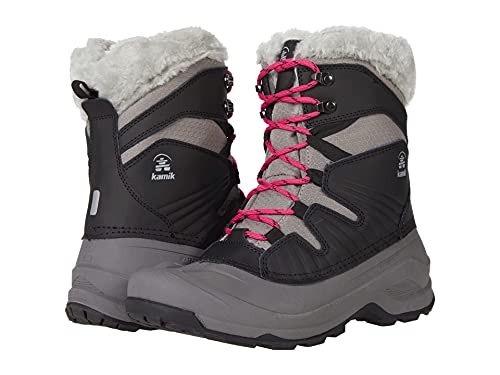 Kamik Icelandf Wk2266 bottes de neige femme pour garder les pieds au sec sous la pluie