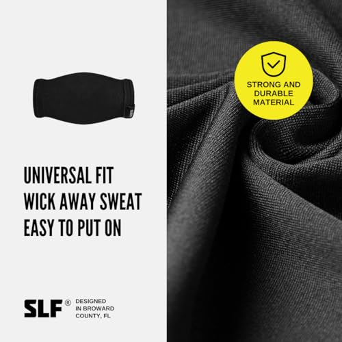 image for SLEEFS Football Chin Strap Cover - One Size Fits All Cushion - Shield 