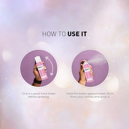 Image of ENVY Blush 140 ML & Luv 140 ML Deodorant For Women Pack of 2|Premium & Long Lasting Deodorant